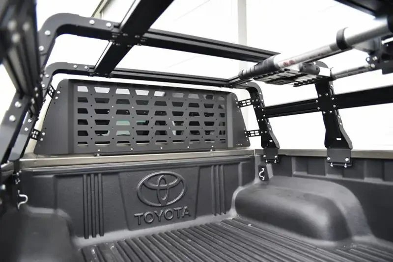 Buy Rear glass protection on Rolbar Bed Rack Toyota Hilux 20+ Fabryka 4x4