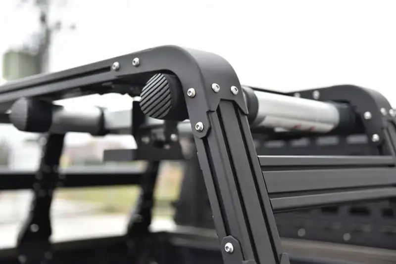 Buy Ladder with mounting on Rollbar Bed Rack Toyota Hilux 20+ Fabryka 4x4