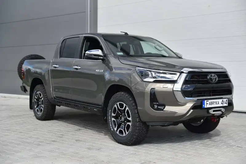 Buy Playground under the winch for Toyota Hilux 20 Fabryka 4x4