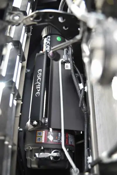 Buy Playground under the winch for Toyota Hilux 20 Fabryka 4x4