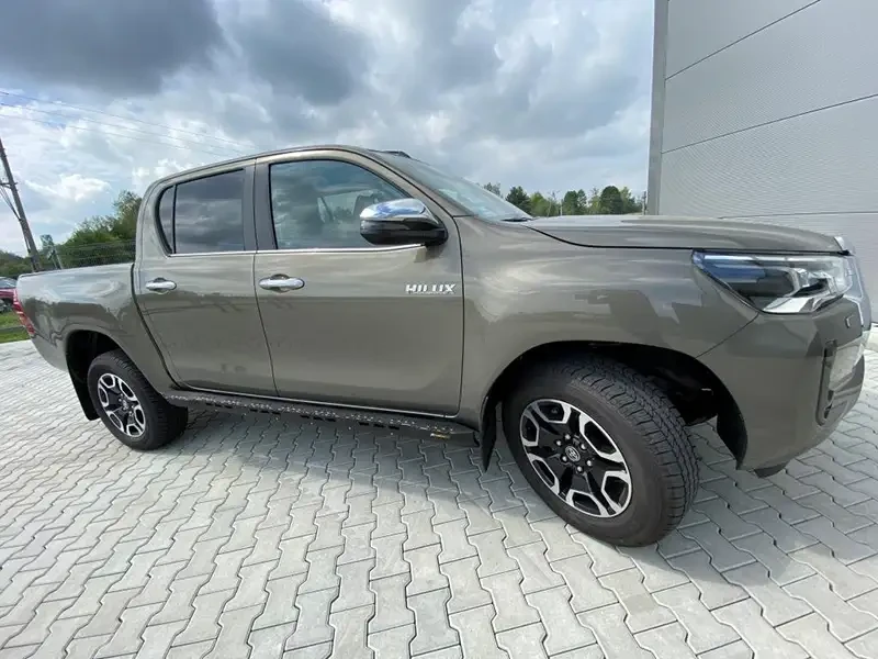 Buy Protective Thresholds for Toyota Hilux 20 Fabryka 4x4