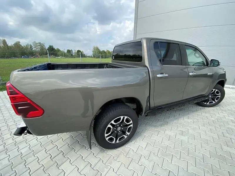 Buy Protective Thresholds for Toyota Hilux 20 Fabryka 4x4