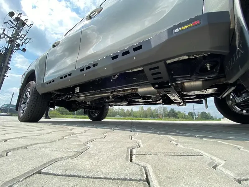 Buy Protective Thresholds for Toyota Hilux 20 Fabryka 4x4