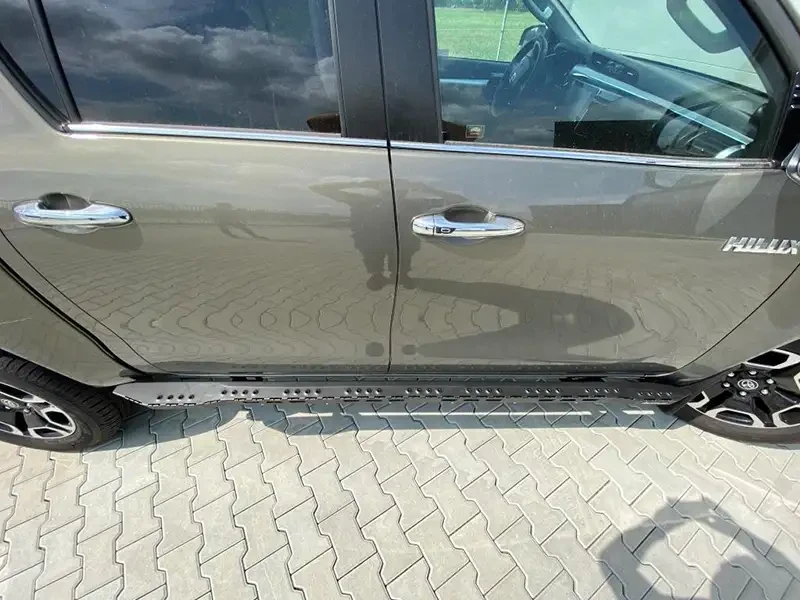 Buy Protective Thresholds for Toyota Hilux 20 Fabryka 4x4