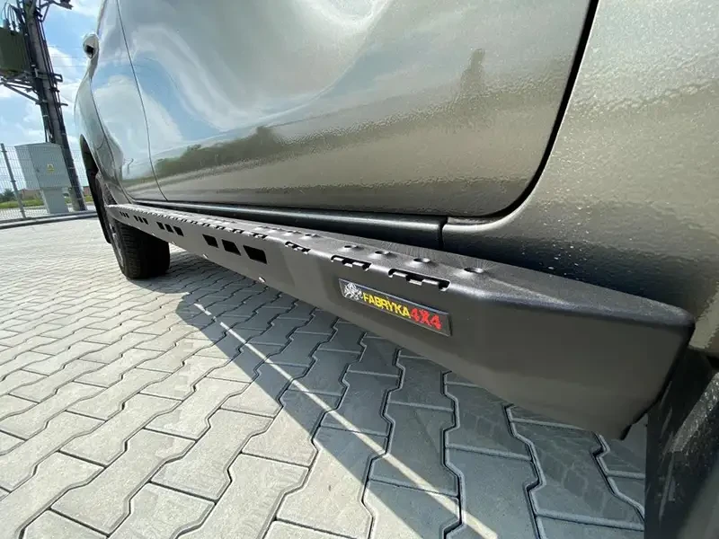 Buy Protective Thresholds for Toyota Hilux 20 Fabryka 4x4