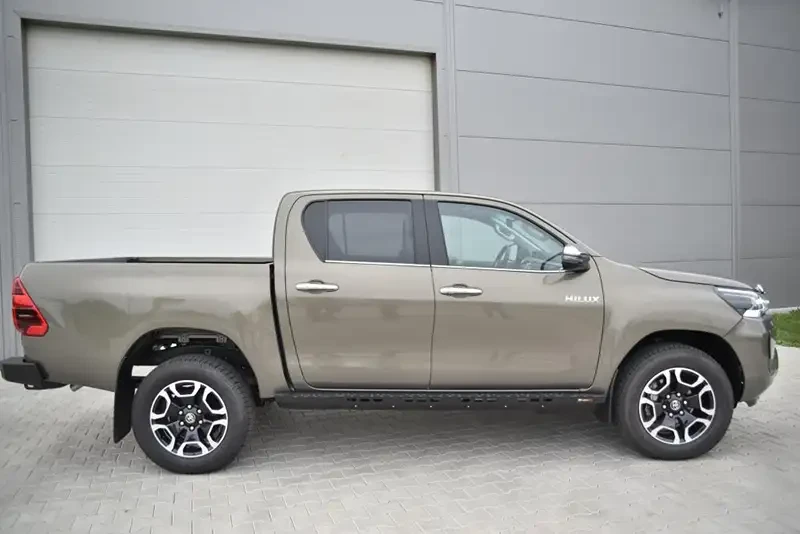 Buy Protective Thresholds for Toyota Hilux 20 Fabryka 4x4