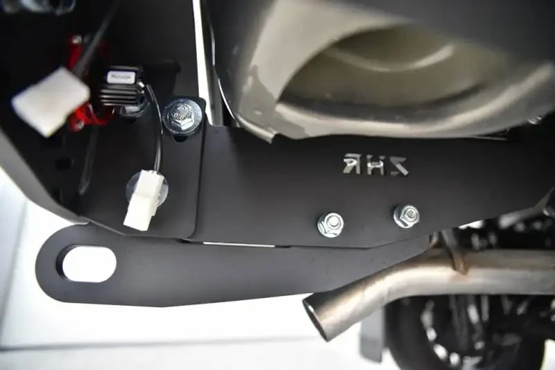 Купить Крепление шаклов под задний бампер Toyota Hilux 16+ Fabryka 4х4