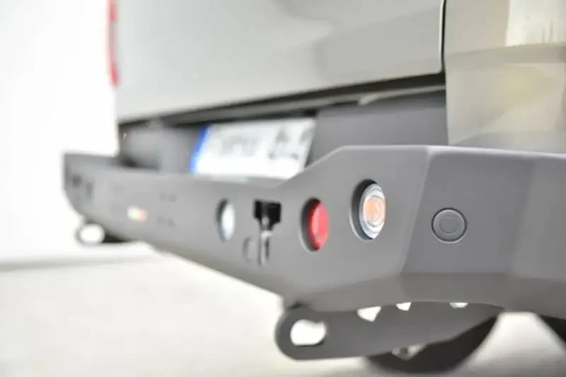 Купить Крепление шаклов под задний бампер Toyota Hilux 16+ Fabryka 4х4