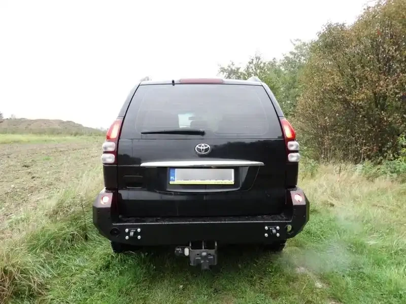 Купити Задній бампер ZLL для Toyota Prado 120 02-09 Fabryka 4х4