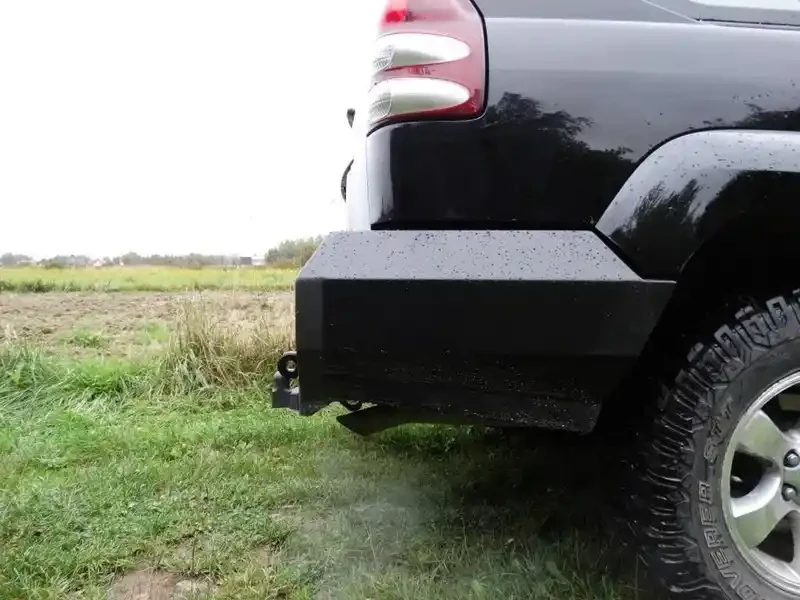 Купити Задній бампер ZLL для Toyota Prado 120 02-09 Fabryka 4х4