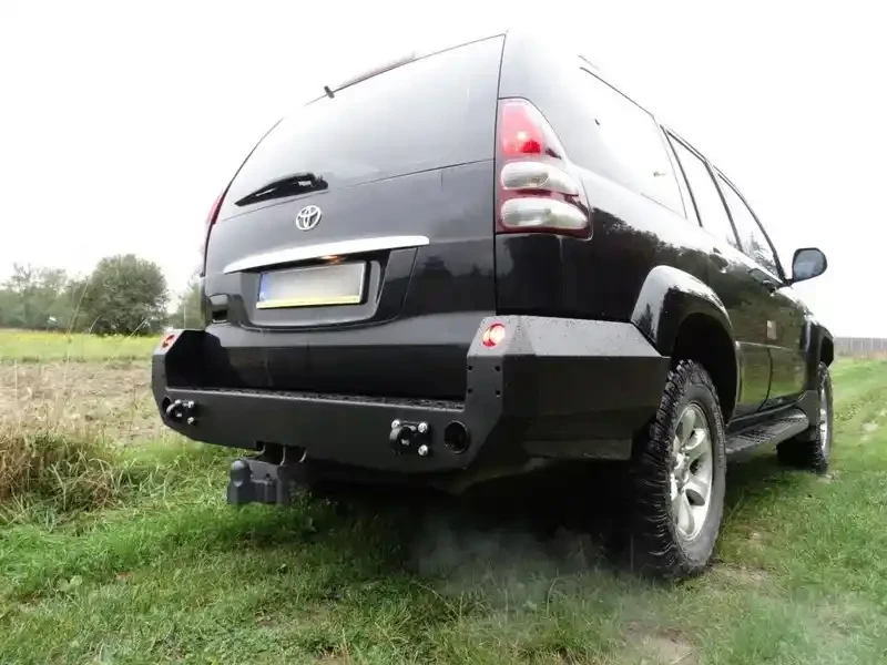 Купити Задній бампер ZLL для Toyota Prado 120 02-09 Fabryka 4х4