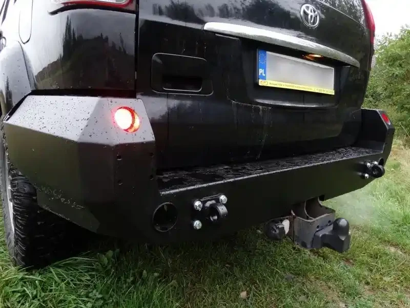 Купити Задній бампер ZLL для Toyota Prado 120 02-09 Fabryka 4х4