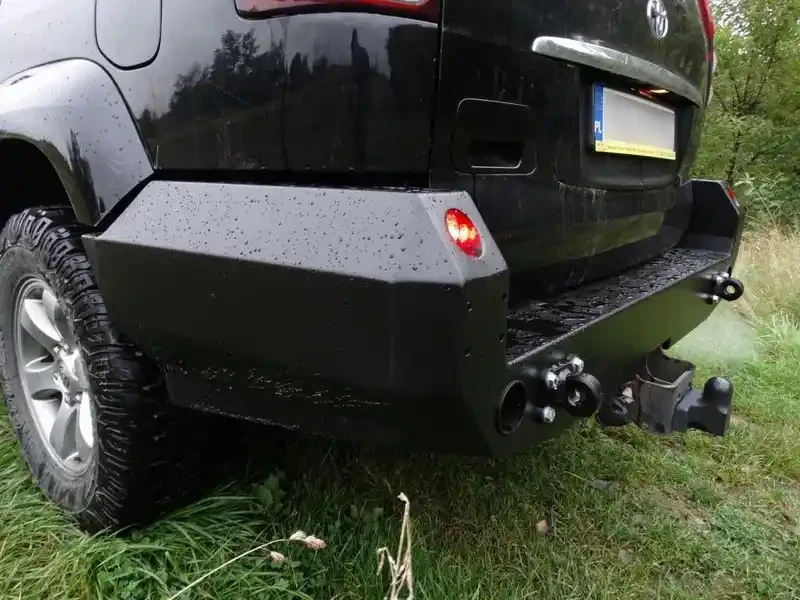 Купити Задній бампер ZLL для Toyota Prado 120 02-09 Fabryka 4х4