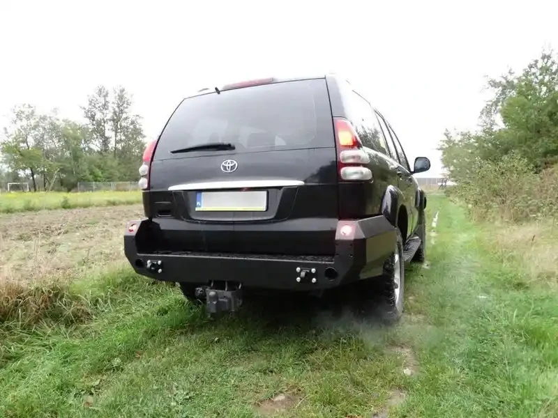 Купити Задній бампер ZLL для Toyota Prado 120 02-09 Fabryka 4х4
