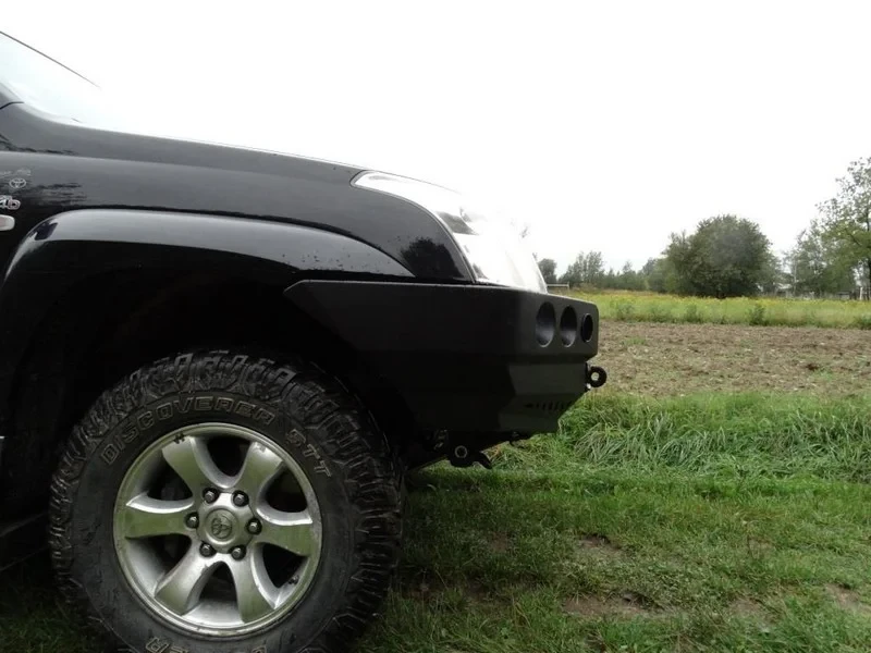 Buy Front bumper ZLK without Kangaroo for Toyota Prado 120 02-09 Fabryka 4x4