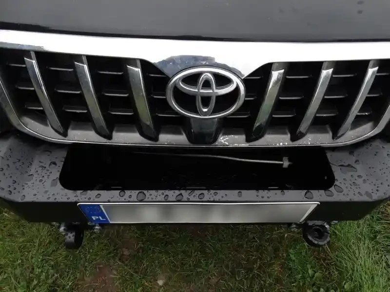 Buy Front bumper ZLK without Kangaroo for Toyota Prado 120 02-09 Fabryka 4x4