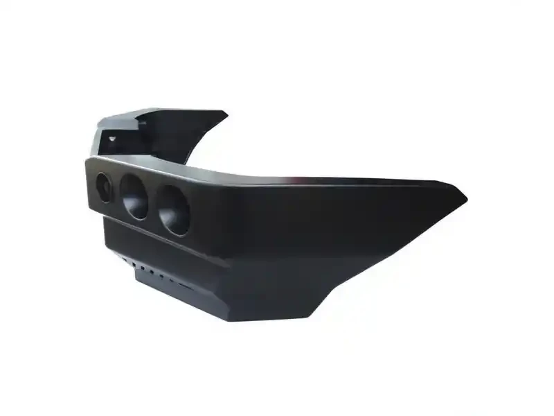 Buy Front bumper ZLK without Kangaroo for Toyota Prado 120 02-09 Fabryka 4x4