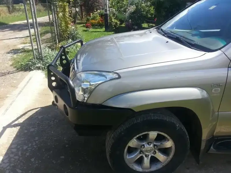Buy Front bumper ZLKB with the Toyota Prado Kangaroo 120 02-09 Fabryka 4x4