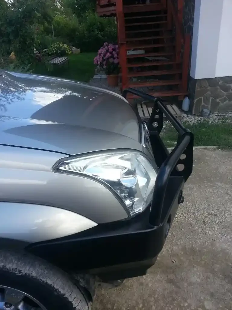 Buy Front bumper ZLKB with the Toyota Prado Kangaroo 120 02-09 Fabryka 4x4