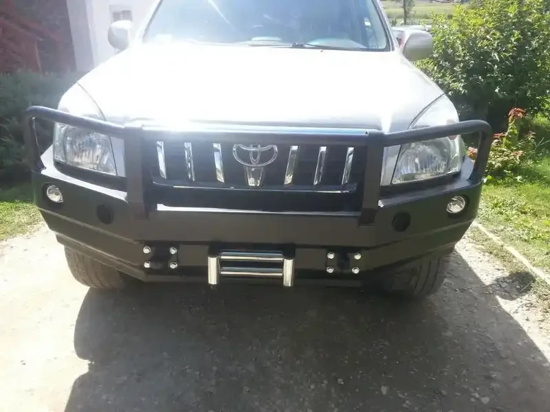 Buy Front bumper ZLKB with the Toyota Prado Kangaroo 120 02-09 Fabryka 4x4