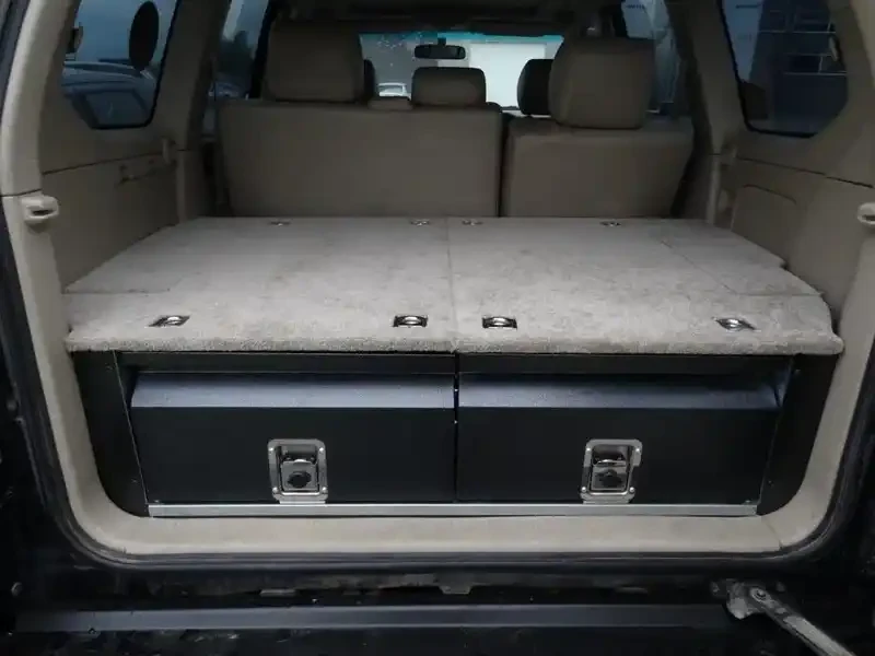 Buy Double Drawing box All Toyota Prado 02-09 Factory 4x4