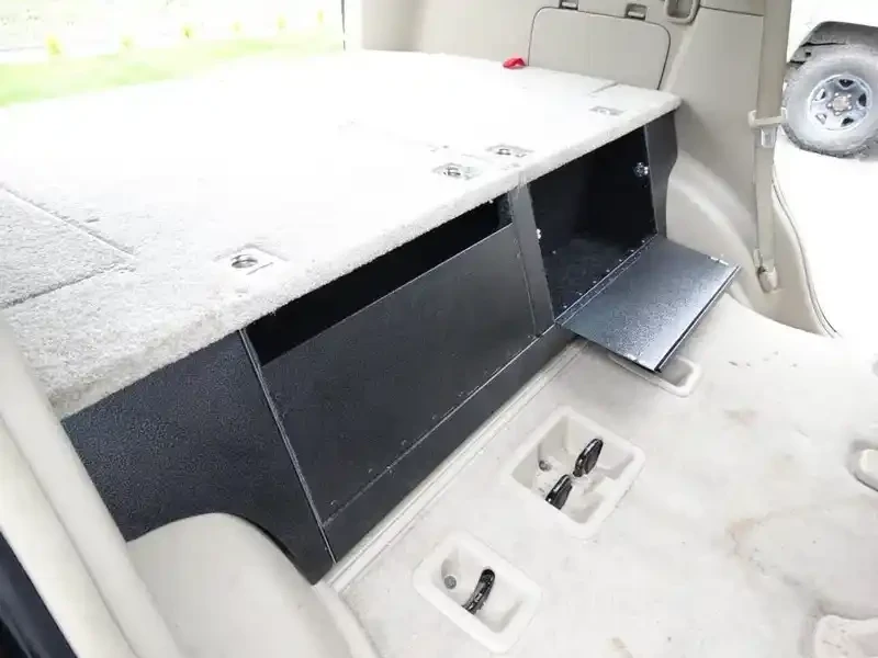 Buy Double Drawing box All Toyota Prado 02-09 Factory 4x4