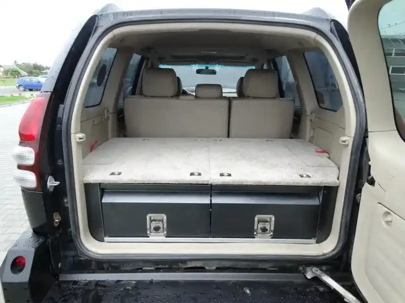 Buy Double Drawing box All Toyota Prado 02-09 Factory 4x4