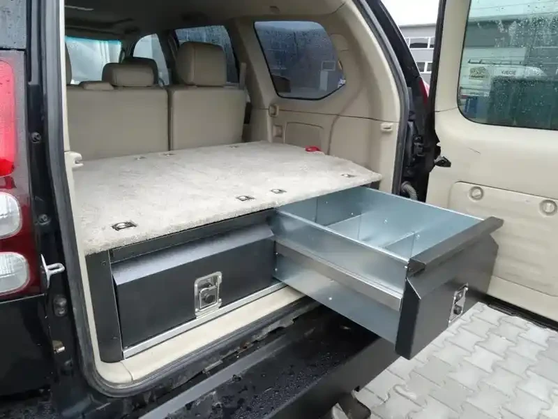 Buy Double Drawing box All Toyota Prado 02-09 Factory 4x4