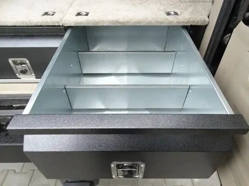 Buy Double Drawing box All Toyota Prado 02-09 Factory 4x4