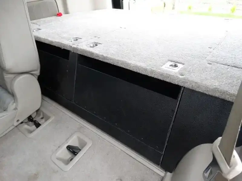 Buy Double Drawing box All Toyota Prado 02-09 Factory 4x4