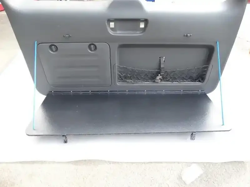 Buy Table on rear doors Aluminum X54 for Toyota Prado 120 02-09 Fabryka 4x4