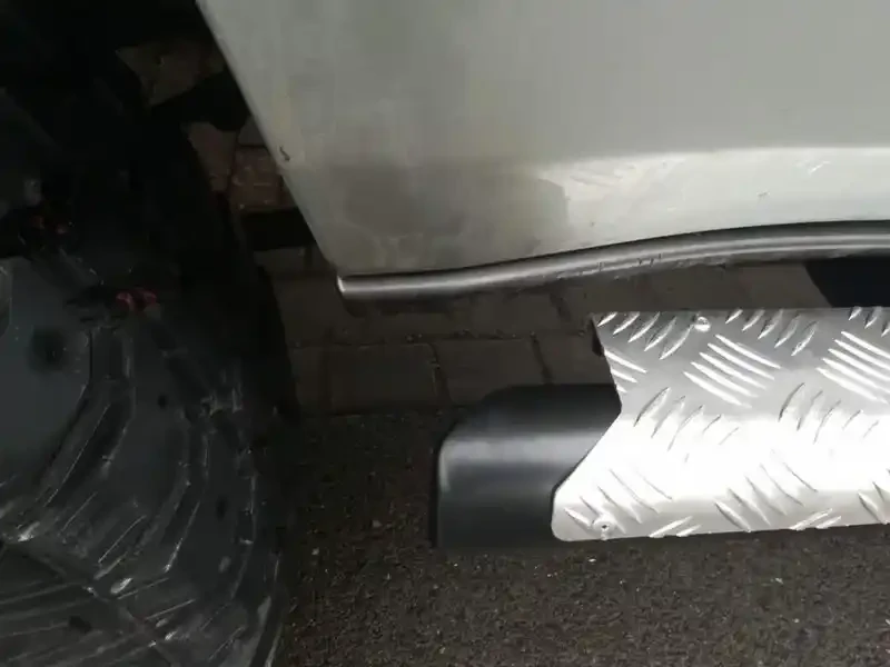 Buy PT3 protective thresholds for Toyota Prado 120 02-09 Fabryka 4x4