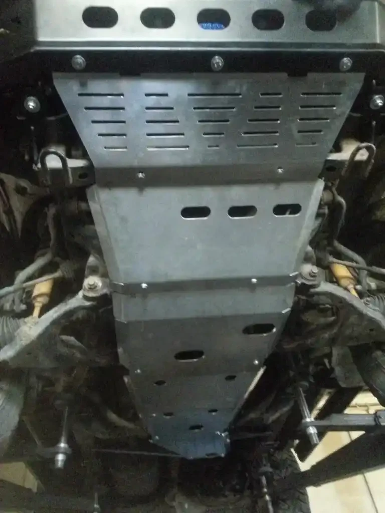 Купити Захист КПП та роздатки для Toyota Prado 120 02-09 Fabryka 4х4