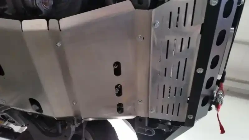 Buy Engine Protection Under Bumper F4X4 Toyota Prado 120 02-09 Fabryka 4x4