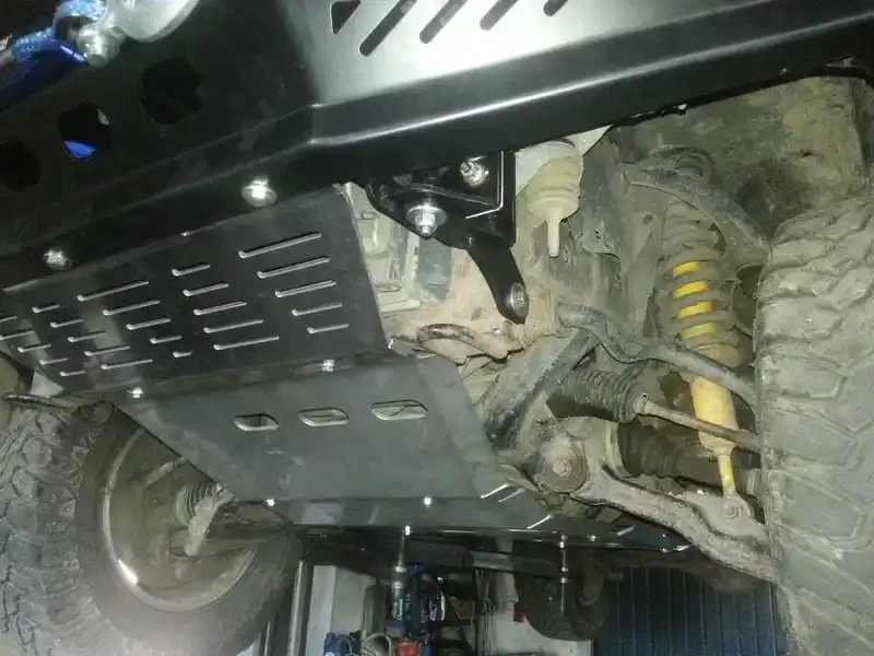 Buy Engine Protection Under Bumper F4X4 Toyota Prado 120 02-09 Fabryka 4x4