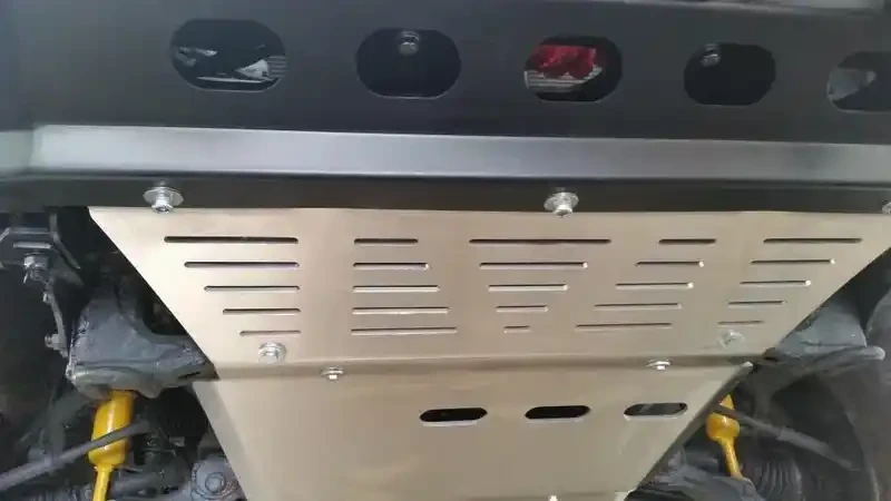 Buy Engine Protection Under Bumper F4X4 Toyota Prado 120 02-09 Fabryka 4x4