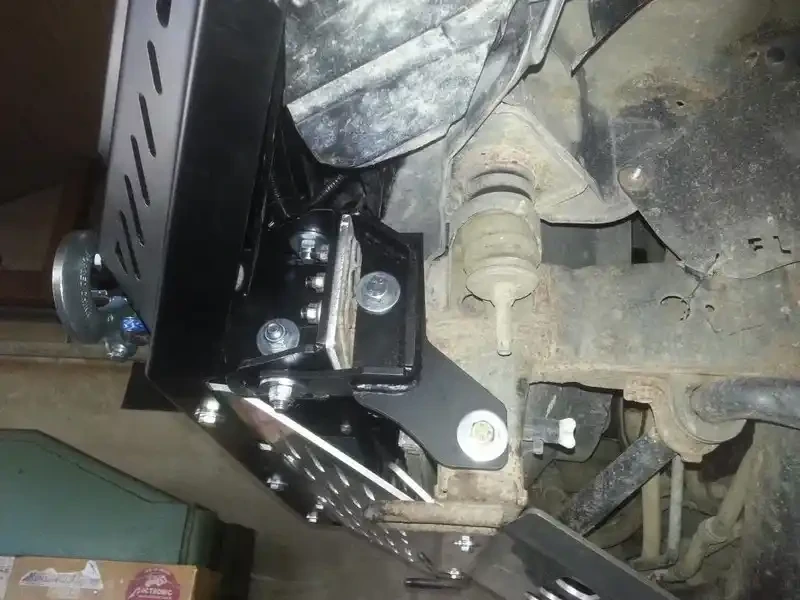 Buy Engine Protection Under Bumper F4X4 Toyota Prado 120 02-09 Fabryka 4x4