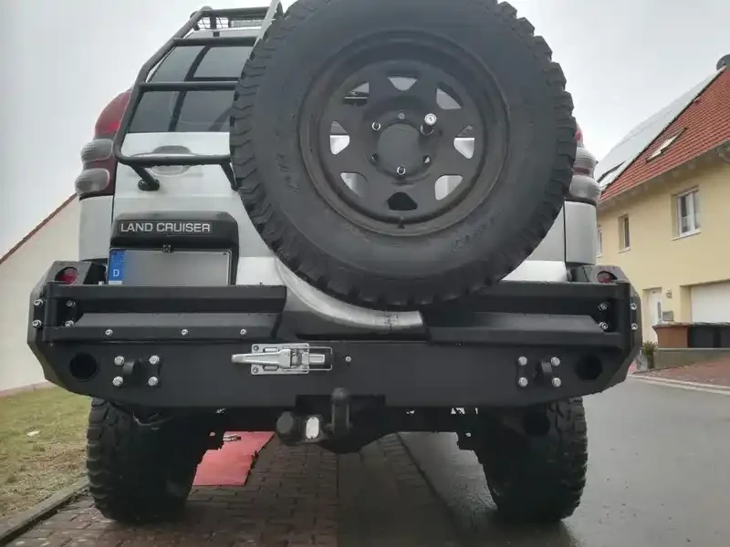 Купити Кріплення запасного колеса Toyota Prado 120 (на задні дверцята) F4X4