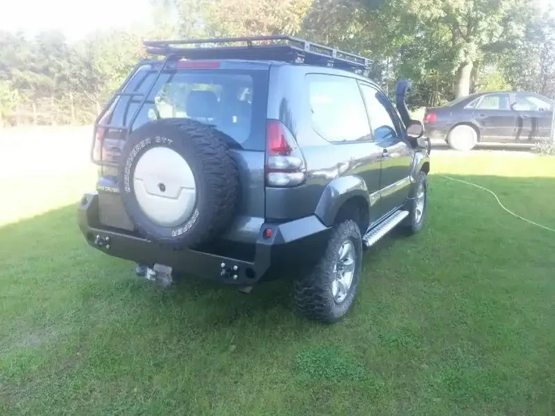 Купити Задній бампер для Toyota Prado 125 02-09 F4X4