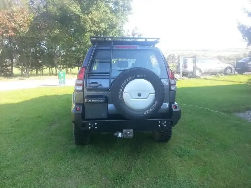 Купити Задній бампер для Toyota Prado 125 02-09 F4X4