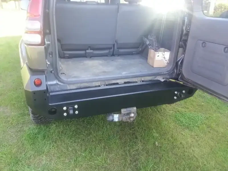 Купити Задній бампер для Toyota Prado 125 02-09 F4X4