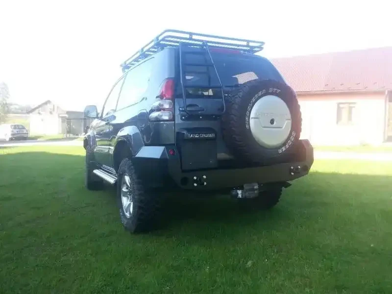 Купити Задній бампер для Toyota Prado 125 02-09 F4X4