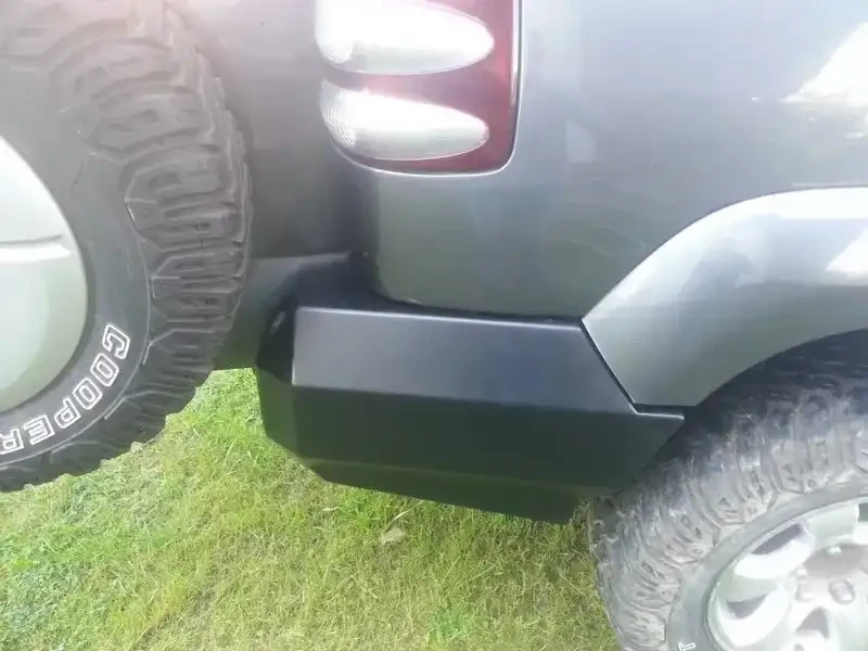 Купити Задній бампер для Toyota Prado 125 02-09 F4X4