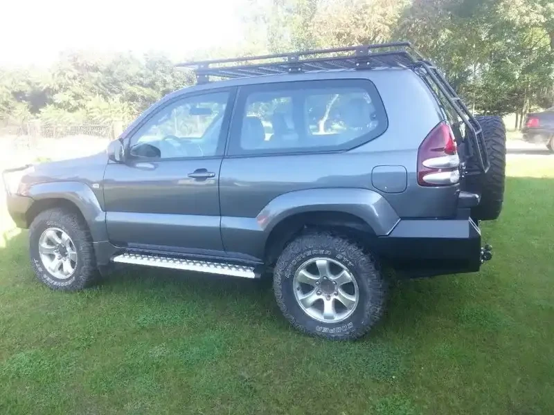 Купити Задній бампер для Toyota Prado 125 02-09 F4X4