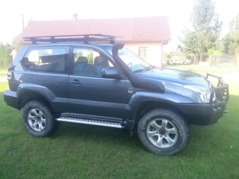 Купити Захисні пороги для Toyota Prado 125 02-09 F4X4