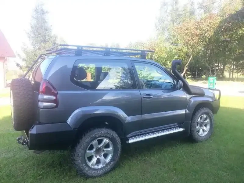 Купити Захисні пороги для Toyota Prado 125 02-09 F4X4