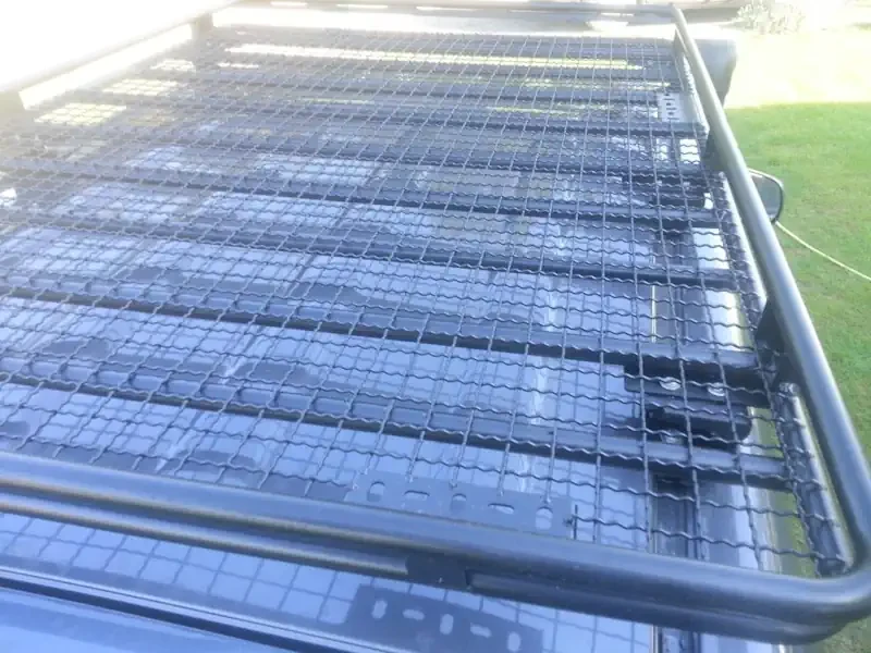 Купить Грузовая корзина с сеткой Toyota Prado 125 02-09 F4X4