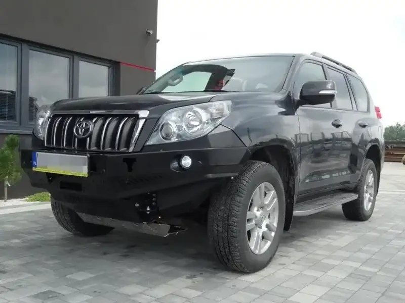 Buy Front bumper without Toyota Prado 150 09-13 F4X4