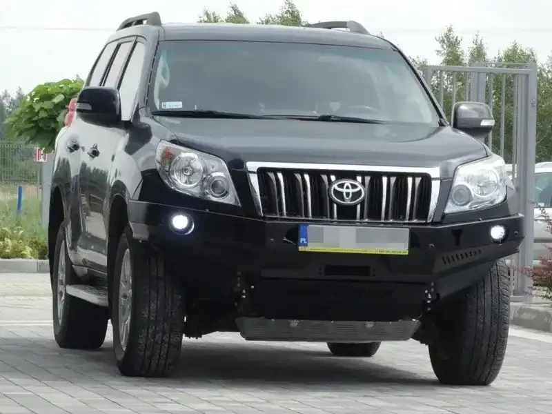 Buy Front bumper without Toyota Prado 150 09-13 F4X4