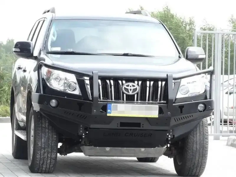 Buy Front bumper with Toyota Prado 150 09-13 F4X4